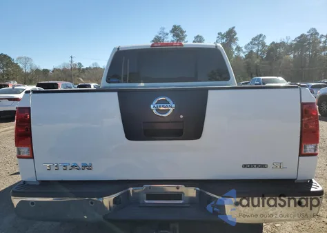 2012 Nissan Titan S from USA, damaged, VIN 1N6BA0ED9CN329169